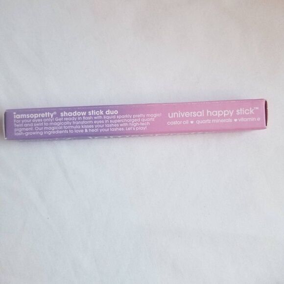 Formula Z Cosmetics I'm So Pretty Shadow Stick Duo in Shine On - Picture 5 of 10